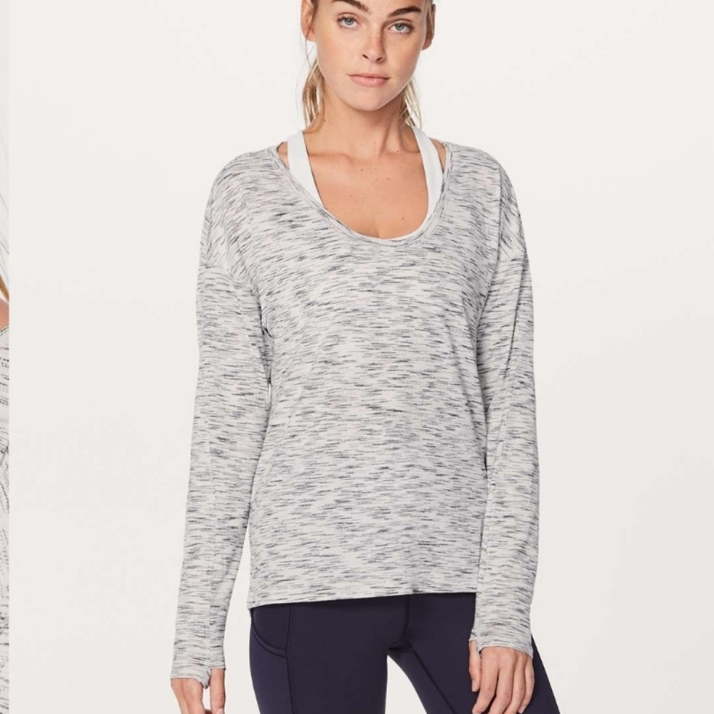 Lululemon Meant To Move Long Sleeve